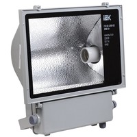 Прожектор ГО03-250-02 250Вт E40 серый асимметричный IP65IEK