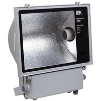 Прожектор ГО03-400-01 400Вт E40 серый симметричный IP65 IEK