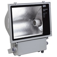 Прожектор ГО03-400-02 400Вт E40 серый асимметричный IP65 IEK