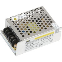 Драйвер LED ИПСН-PRO 25Вт 12 В блок - клеммы IP20 IEK