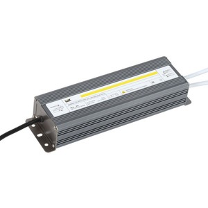 Драйвер LED ИПСН-PRO 150Вт 12 В блок- шнуры IP67 IEK