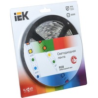 Лента LED 5м блистер LSR-5050RGB60-14,4-IP20-12V IEK