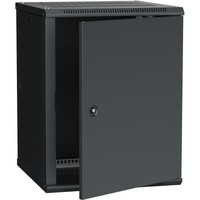 ITK Шкаф LINEA W 12U 600x600 мм дверь металл, RAL9005