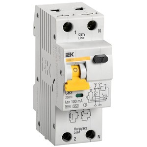 АВДТ 32 C63 100мА - Автоматический Выключатель Дифф. тока