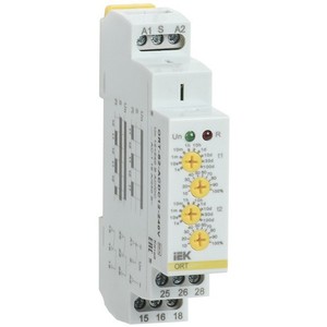 Реле циклическое ORT. 2 конт. 12-240 В AC/DC IEK