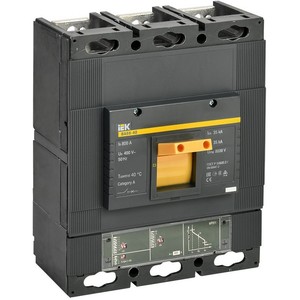 Автоматический выключатель ВА88-40 3Р 800А 35кА с электронным расцепителем MP 211 IEK