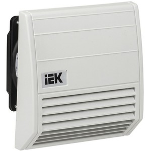 Вентилятор с фильтром 55 куб.м./час IP55 IEK
