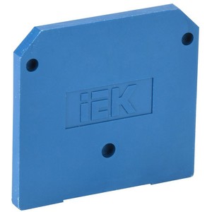 Заглушка для ЗНИ-35мм2 (JXB125A) синий IEK
