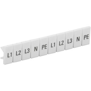 Маркеры для КПИ-2,5мм2 с символами "L1, L2, L3, N, PE" IEK