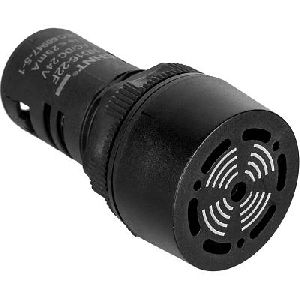 593479 - Сигнализатор звуковой ND16-22L ?22 мм черный АС/DС110В (R) (CHINT)