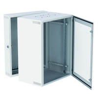 Шкаф компактный телекоммуникационный 3-х секционный с обзорной дверью IEV 12.60.55 RAL7004