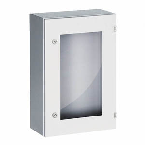 Шкаф компактный распределительный с обзорной дверью MEV 100.80.30