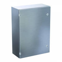 Шкаф компактный распределительный из нержавеющей стали SES 120.80.40