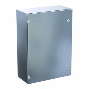 Шкаф компактный распределительный из нержавеющей стали SES 120.80.30