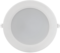 Светильник светодиодный ДВО 1716 белый круг 18Вт 6500К IP40 IEK