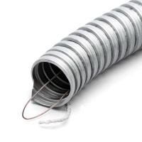 Металлорукав РЗ-ЦХ 16 с протяжкой с хлопчато-бумажной нитью (Fortisflex)