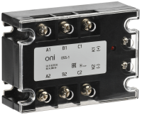 Реле твердотельное OSS-1 60А 380В AC 3-32В DC ONI