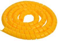 Спираль монтажная СПГ-25 желтая (2м/упак) IEK