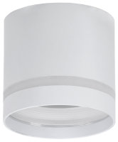 Светильник 4016 накладной потолочный под лампу GX53 белый IEK