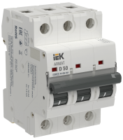 ARMAT Автоматический выключатель без теплового расцепителя M10N-MA 3P D 50А IEK