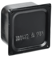 Коробка протяжная металлическая У-995 150х150х100мм IP54 грунтованная с уплотнителем IEK