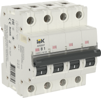 ARMAT Автоматический выключатель M10N 4P B 1А IEK