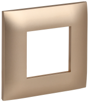 SKANDY Рамка 1-местная SK-F01Sa песочный IEK