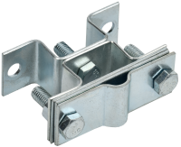 Держатель полоса/пруток 25-40мм/6-8мм оцинкованная сталь HDZ IEK