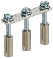 Перемычка в сборе для колодки клеммной CTS 16мм2 3PIN IEK