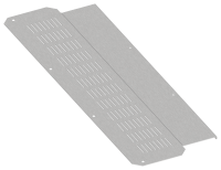 FORMAT Фланец основания встроенного отсека вентилируемый 200х800мм IEK