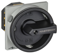 Переключатель кулачковый закрытая рукоятка 10А схема 54 IEK