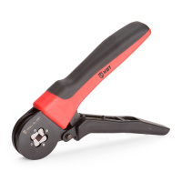 Пресс-клещи ПКВк-16м серия ПРОФИ (кримпер) для опрессовки втулочных наконечников (КВТ)