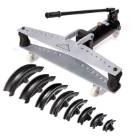 Трубогиб гидравлический ручной ТГР-3 серия ПРОФИ (КВТ)