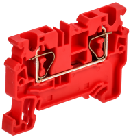 ARMAFIX Клемма пружинная CX4 проходн. красная IEK