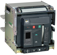 ARMAT Воздушный автоматический выключатель выдвижного исполнения 3P типоразмер E 85кА 2000А расцепитель TD с комплектом аксессуаров 220В: мотор привод катушка включения катушка отключения IEK