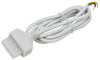 Кабель питания 1,5м белый для светильника светодиодного линейного 1010 IEK