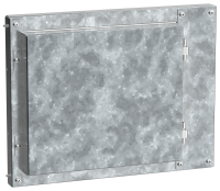 FORMAT Панель монтажная поворотная 400х600мм IEK