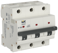 ARMAT Автоматический выключатель M10H 3P D 100A IEK