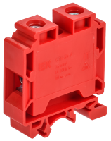 ARMAFIX Клемма винтовая CTS с шестигран. 35мм2 красная IEK