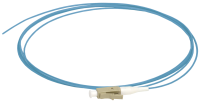 ITK Оптический коммутационный монтажный шнур (пигтеил), (MM), 50/125 (OM4), LC/UPC, LSZH, 1,5м