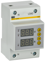 Реле напряжения и тока РНТ-д однофазное 54мм 63А IEK