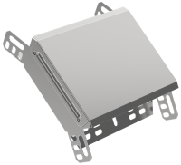 ESCA Поворот вертикальный внешний 45град 50х200мм IEK