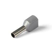 Наконечник штыревой втулочный изолированный НШВИ(2) 4.0-12 (КВТ)