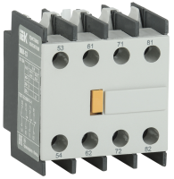 Приставка ПКИ-13 дополнительные контакты 1NO+3NC IEK