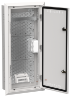 TITAN 5 Корпус мультимедиа ЩРв-48 (1х48) 755х365х130мм IP30 белый IEK