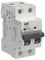 ARMAT Автоматический выключатель без теплового расцепителя M10N-MA 2P D 10А IEK