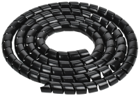 Спираль монтажная СПГ-20 черная (2м/упак) IEK