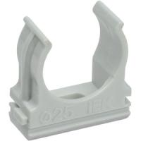 Держатель с защёлкой CF25 IEK (10 шт/упак)