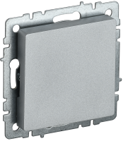 BRITE Заглушка с суппортом МЗ10-БрА алюминий IEK