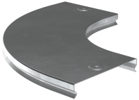 Крышка поворота плавного 90град (тип Г01) ESCA 300мм HDZ IEK